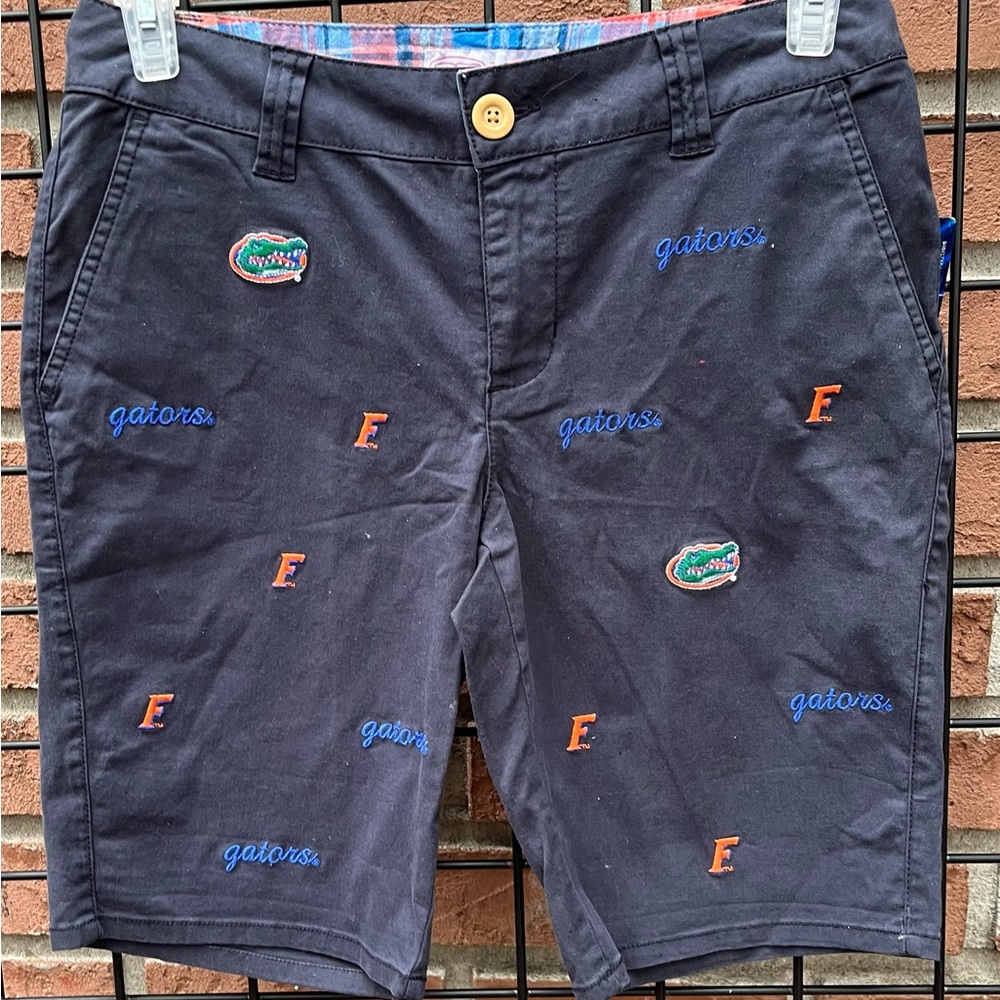 College Classics Navy University of Florida Gators Shorts NWT Size 6
